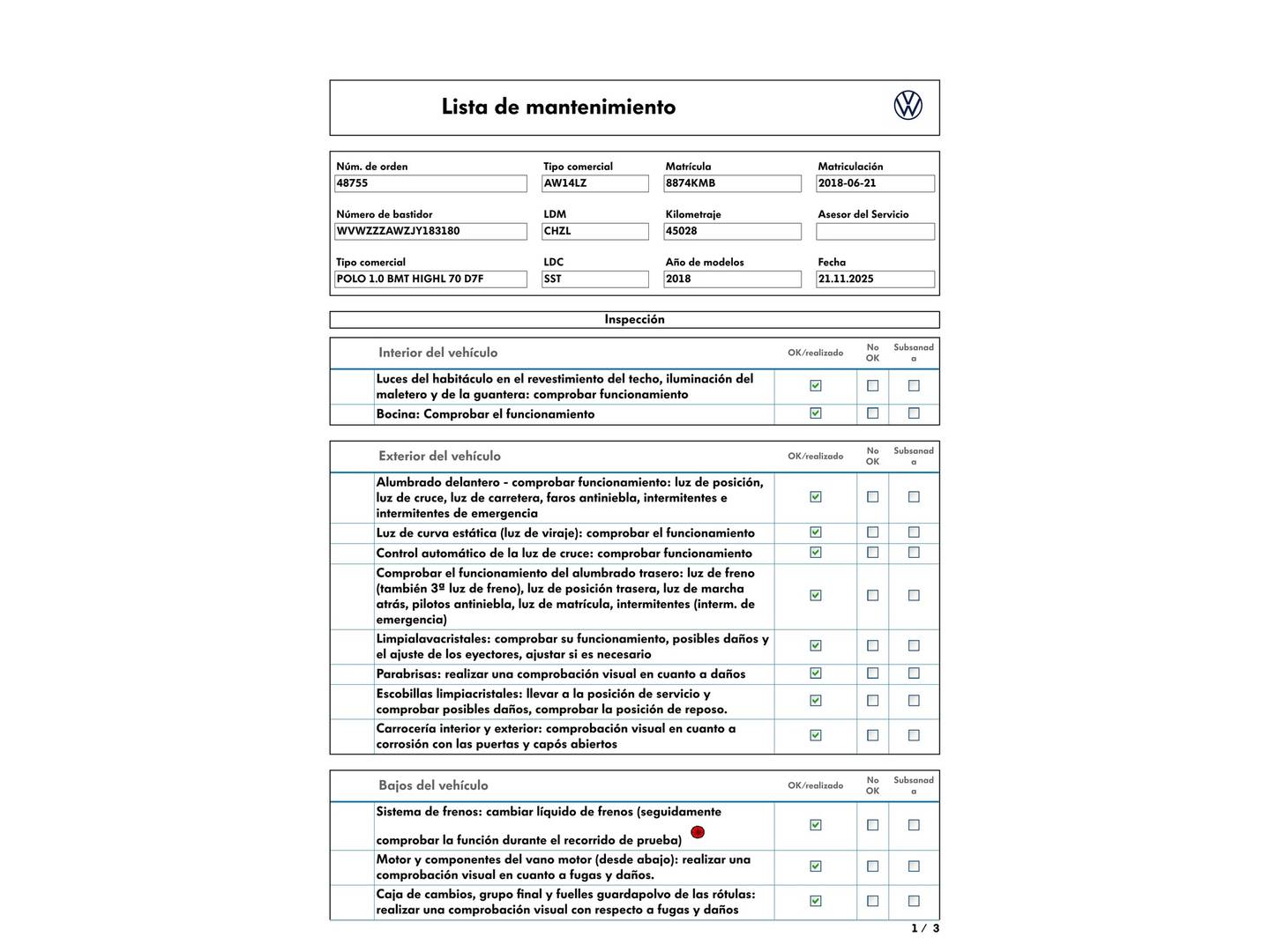 Foto Volkswagen Polo Volkswagen Polo Sport 1.0 TSI (95 CV) DSG Pack R-Line