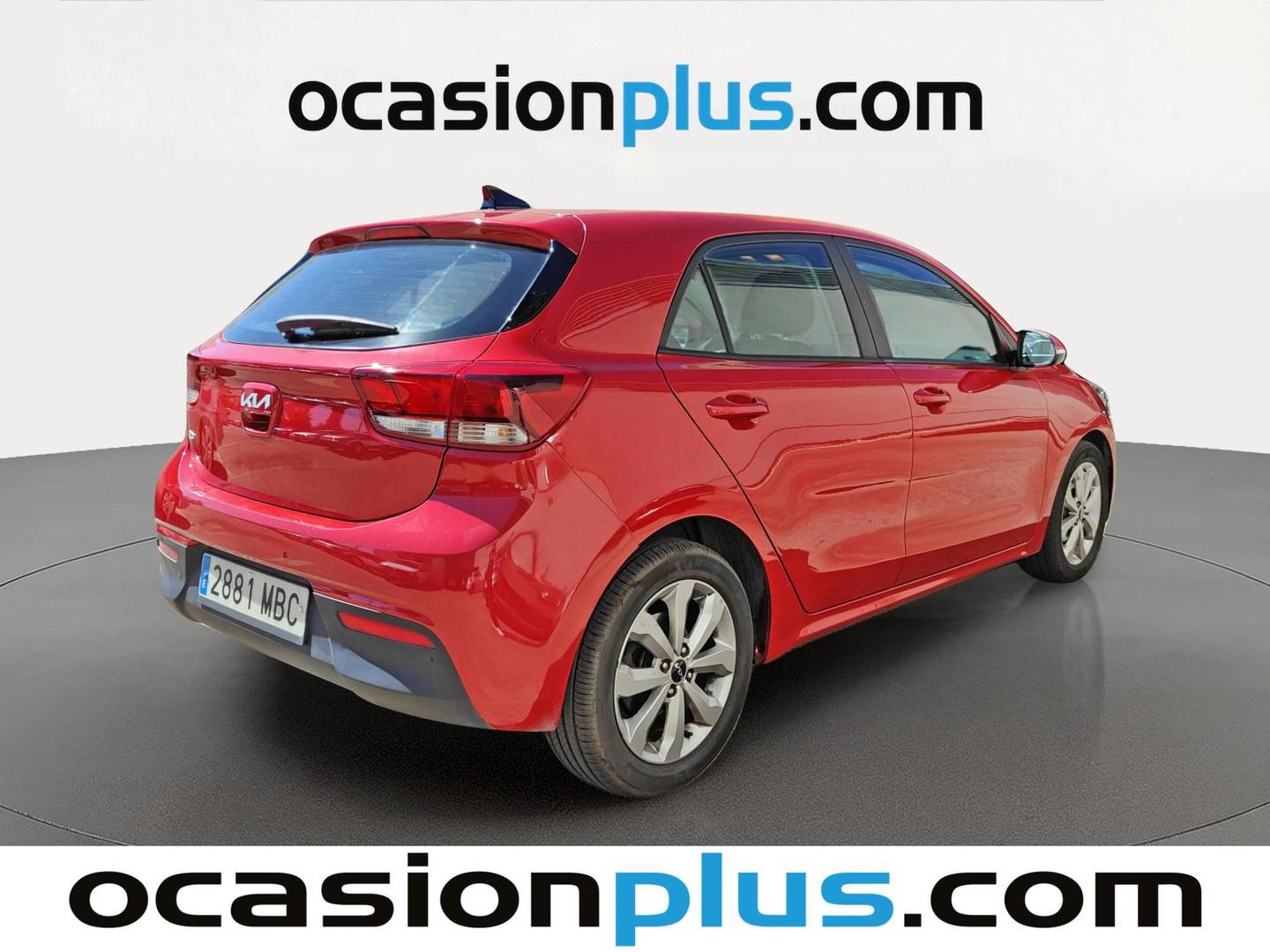 Foto trasera KIA Rio KIA Rio 1.2 DPi Drive (84 CV) derecha