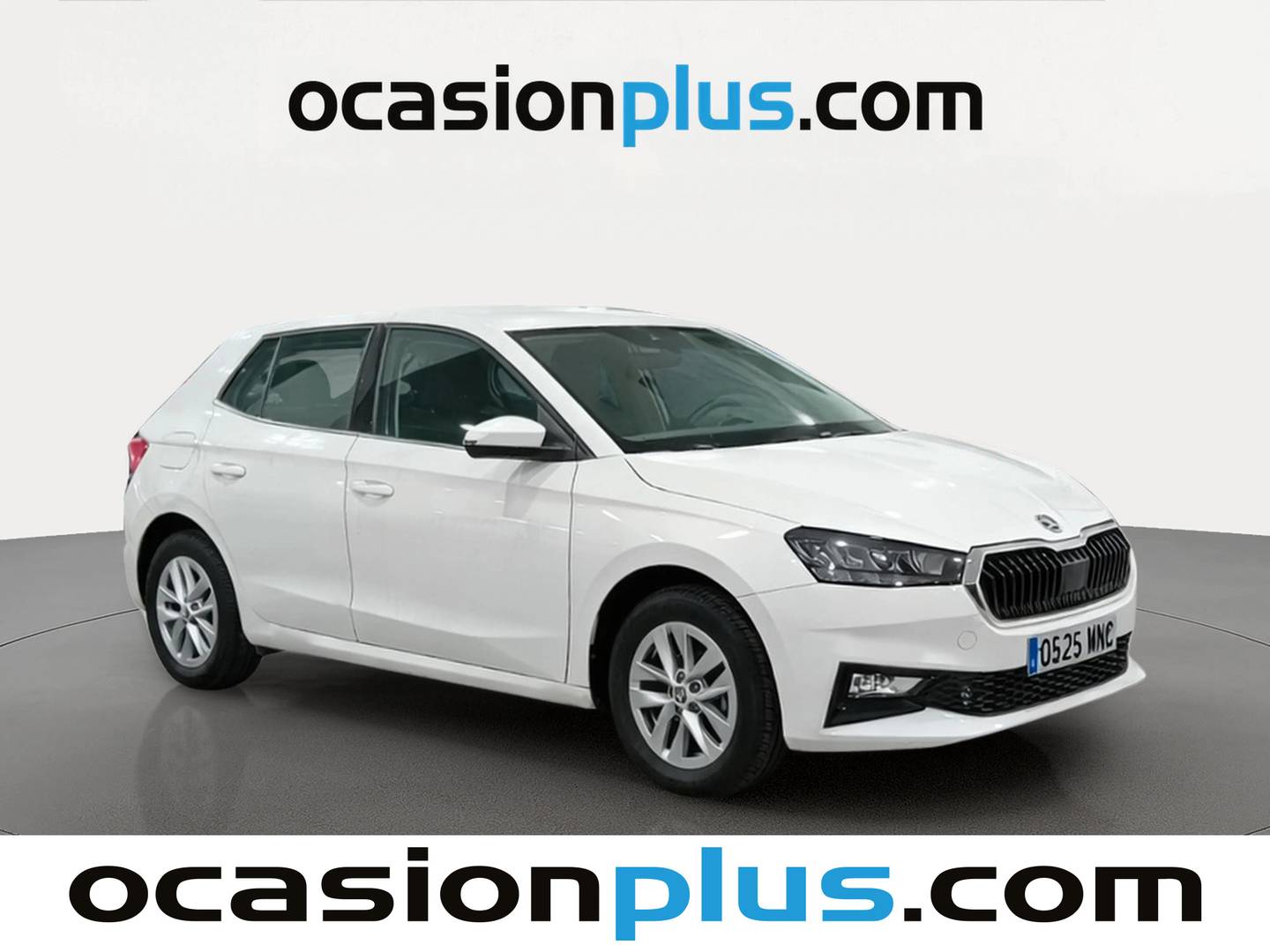 Foto delantera Skoda Fabia Skoda Fabia 1.0 TSI Ambition (95 CV) derecha
