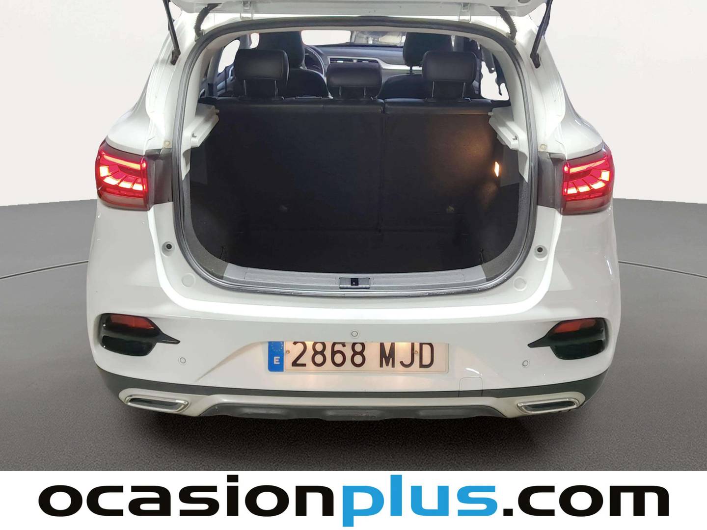 Fotos maletero MG ZS MG ZS 1.0T Luxury (111 CV)