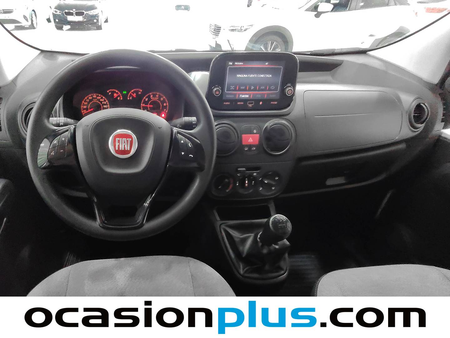 Extras y acabados del Fiat Fiorino Fiat Fiorino Cargo Furgon 1.3 Multijet SX N1 (95 CV)