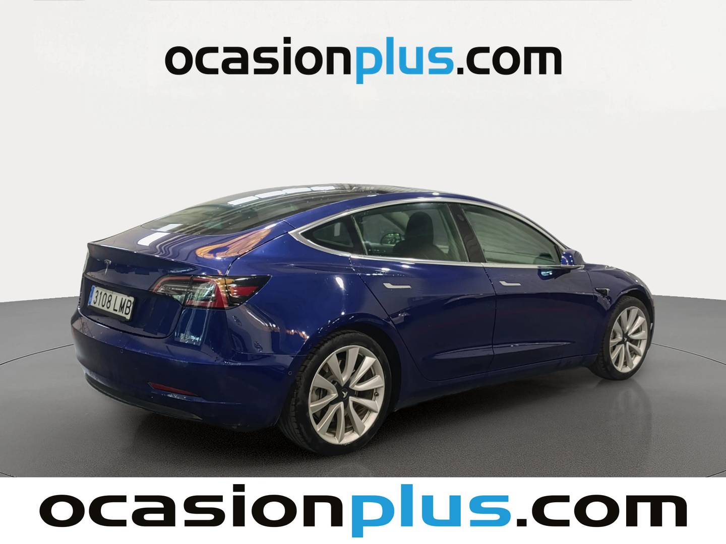 Foto trasera Tesla Model 3 Tesla Model 3 Estándar Plus RWD  (306 CV) derecha