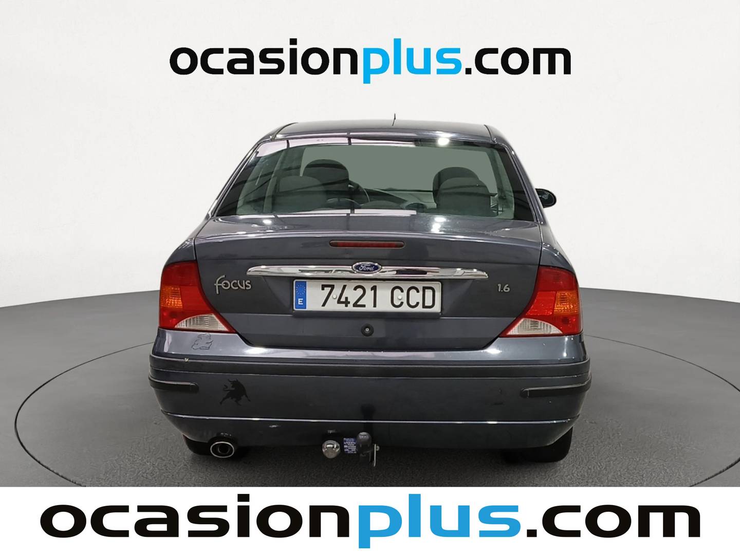 Foto Ford Focus Ford Focus 1.6 Sedan Ghia (100 CV)