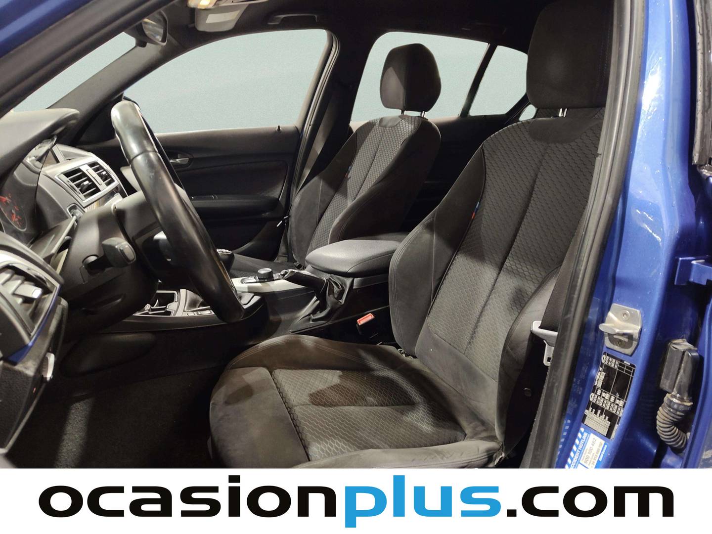 Foto asientos delanteros BMW Serie 1 BMW Serie 1 116d  (116 CV) Pack M