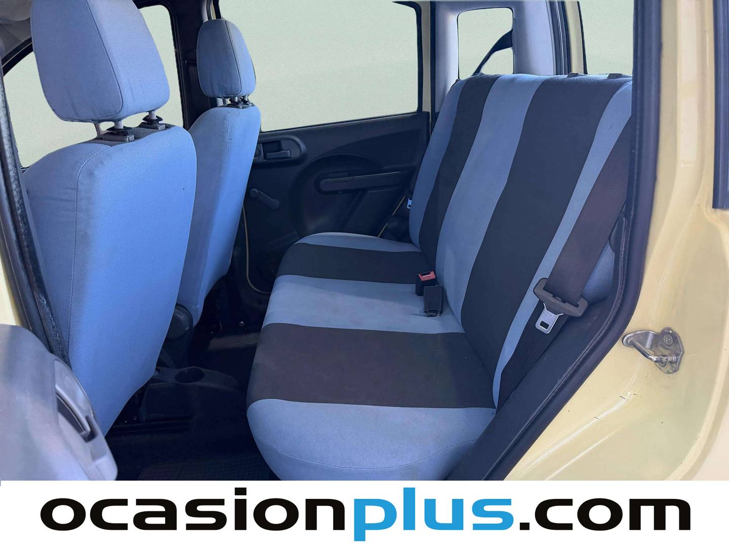 Foto asientos traseros Fiat Panda Fiat Panda 1.3 Multijet Climbing 4x4  (70 CV)