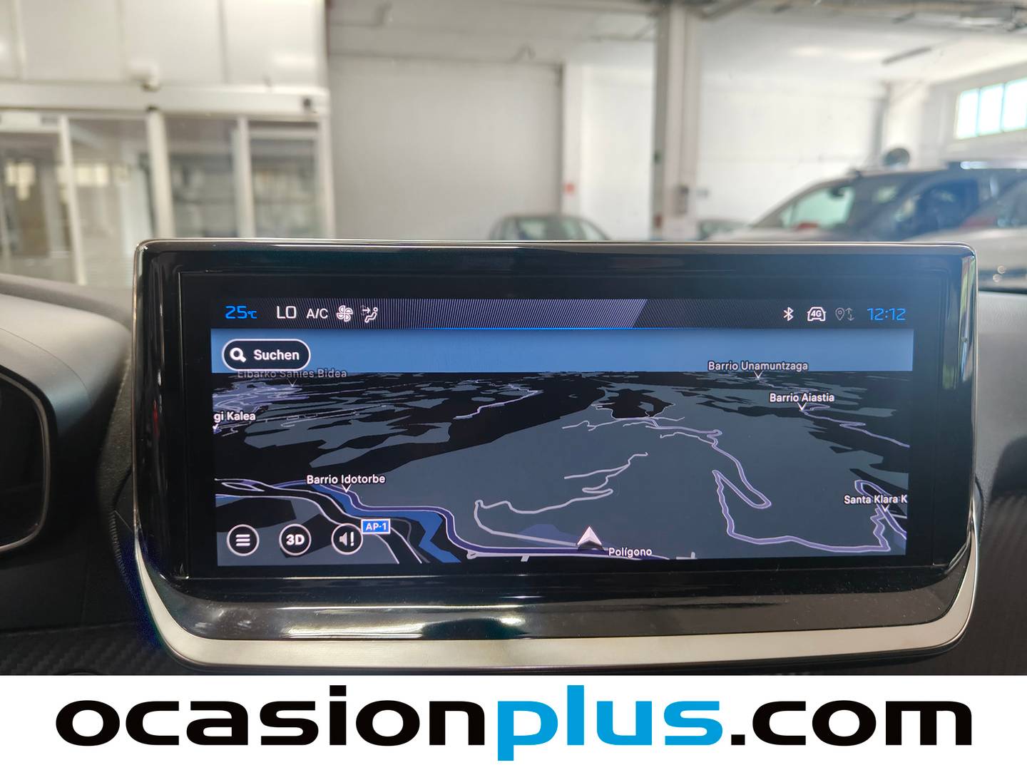 Extras y acabados del Peugeot 2008 Peugeot 2008 Allure Hybrid eDCS6 (136 CV)