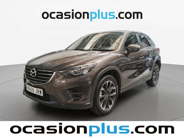Mazda CX-5 2.2 DE Black Tech Edition 2WD (150 CV) de segunda mano