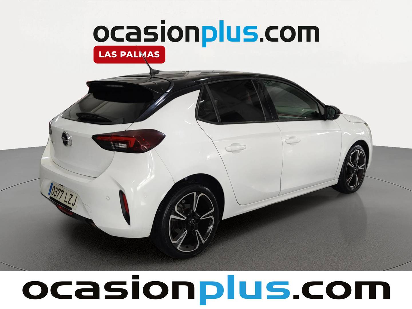 Foto trasera Opel Corsa Opel Corsa 1.5D DT GS-Line (102 CV) derecha