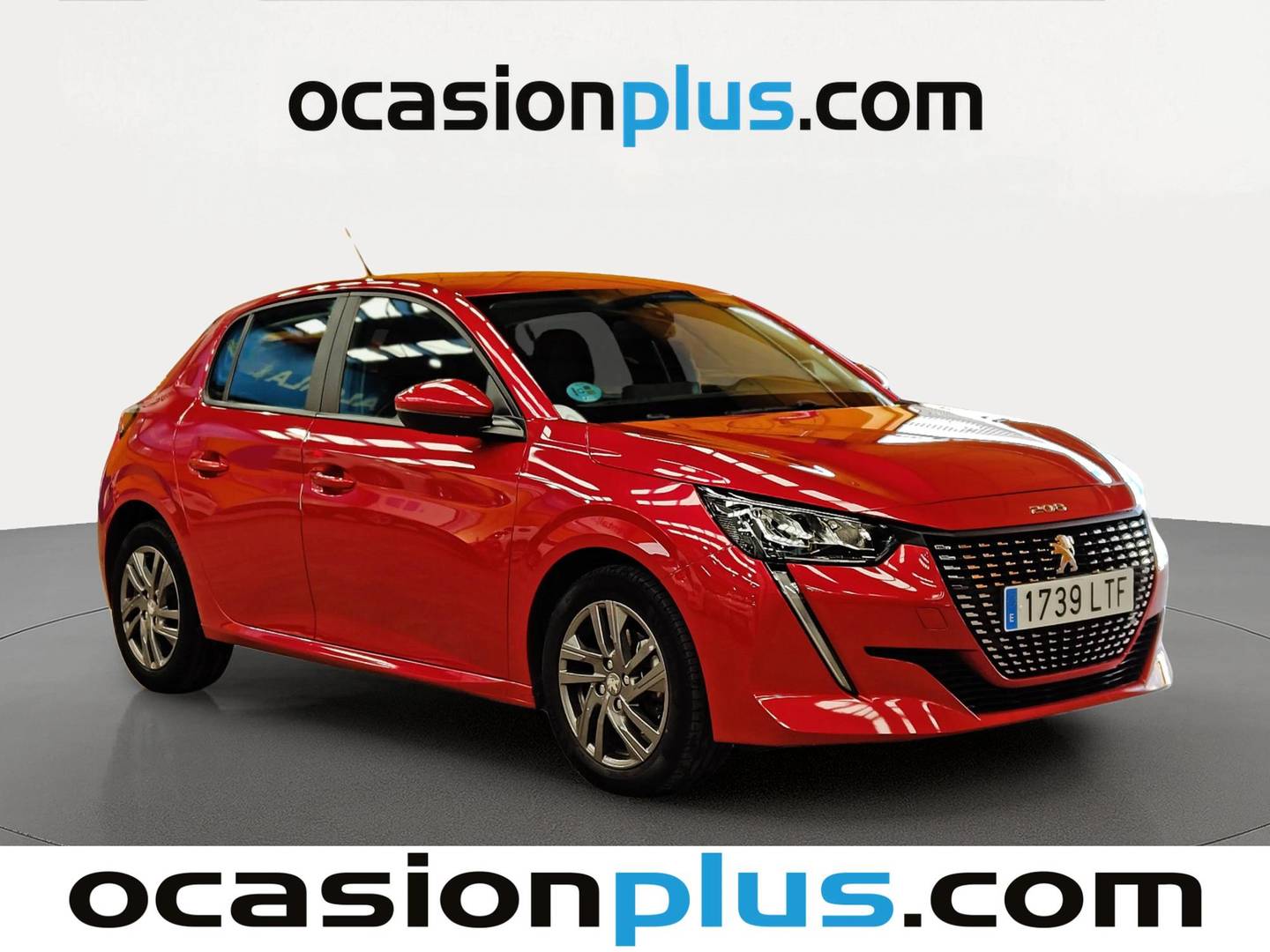Foto delantera Peugeot 208 Peugeot 208 PureTech 100 Active Pack (100 CV) derecha