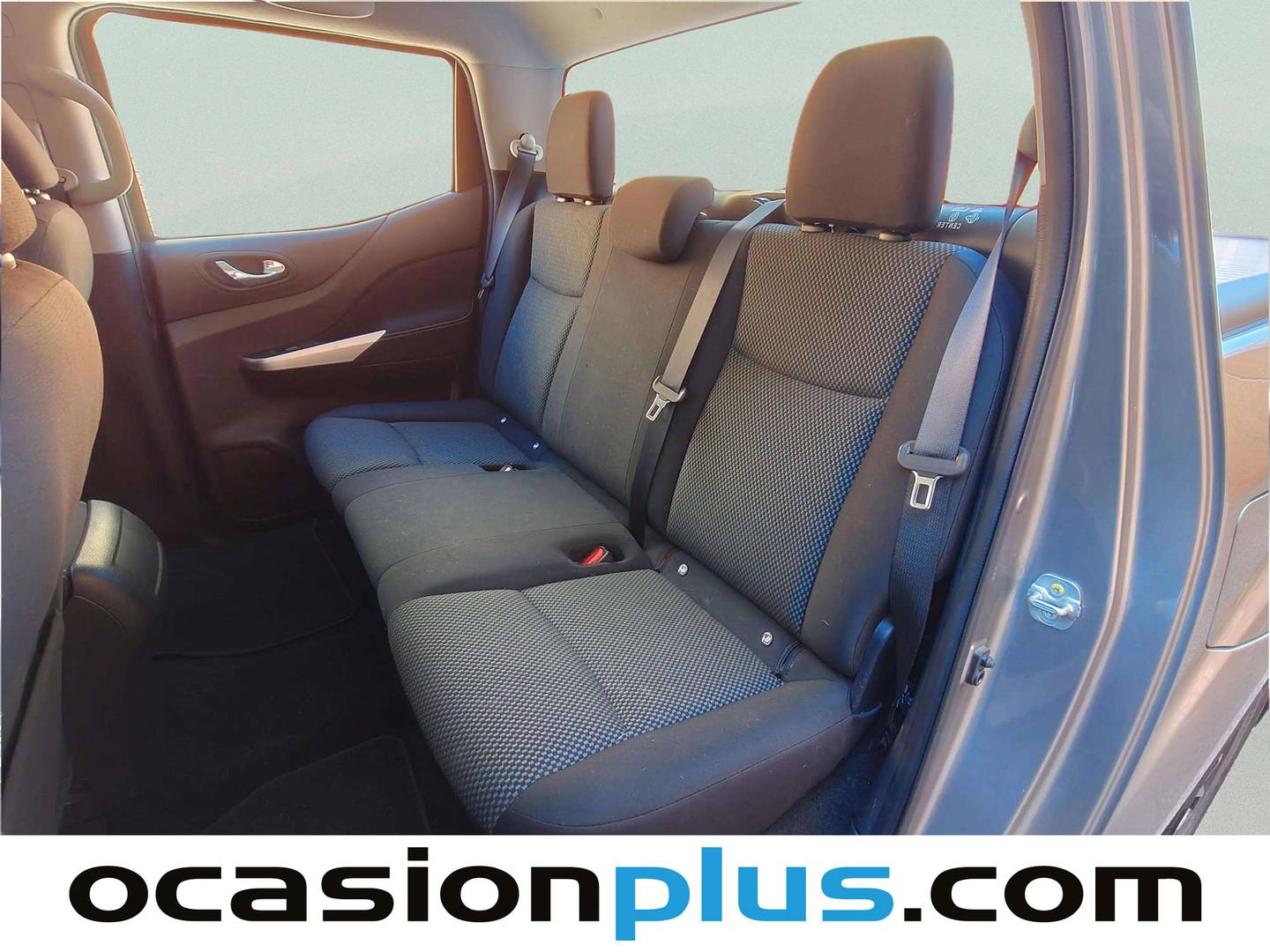 Foto asientos traseros Nissan Navara Nissan Navara 2.3 dCi Doble Cabina Acenta (190 CV) 4x4