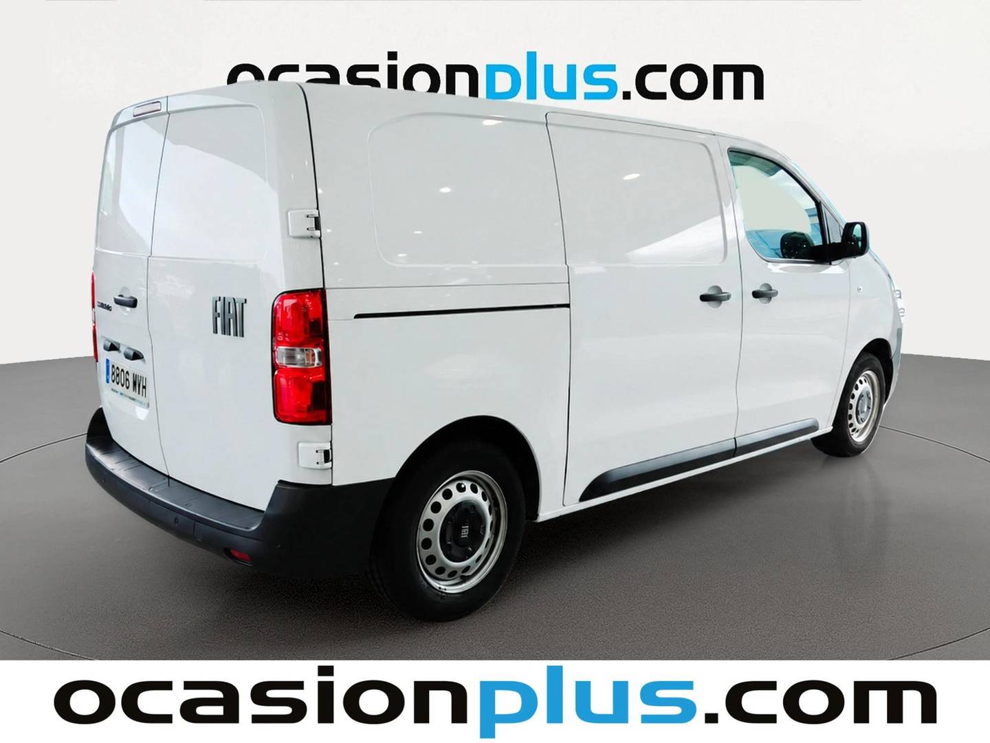Foto trasera Fiat Scudo Fiat Scudo Furgon 1.5 Bluehdi L2 (120 CV) derecha
