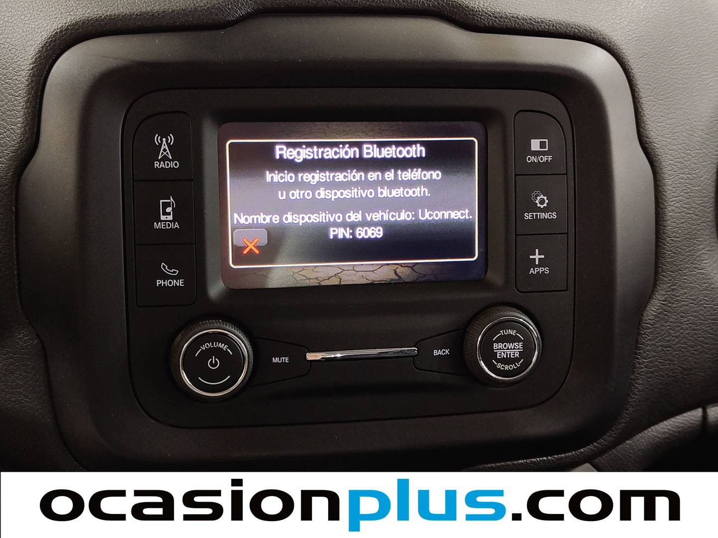 Jeep Renegade Jeep Renegade 1.0G Sport 4x2 (120 CV) seminuevo