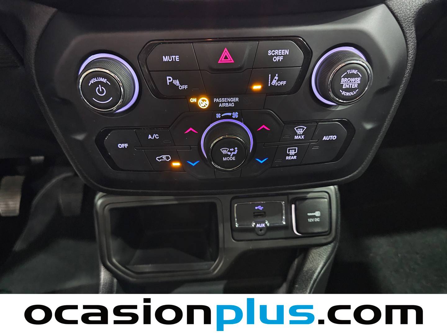 Extras del Jeep Renegade Jeep Renegade 1.6 Multijet Limited 4x2 (120 CV)