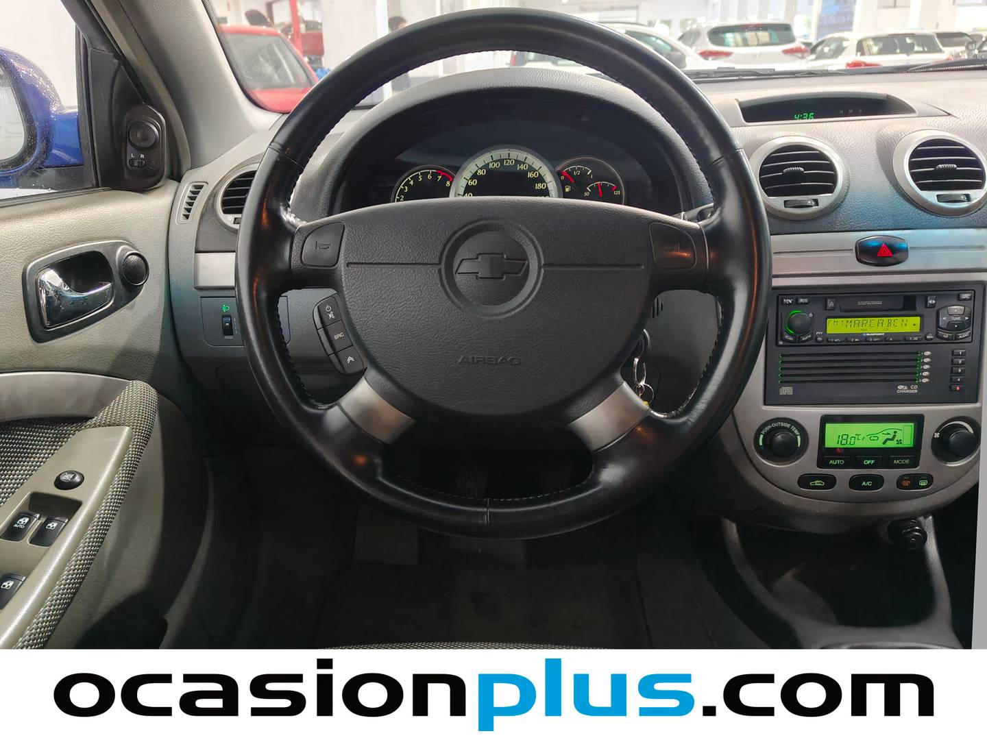Chevrolet Lacetti Chevrolet Lacetti 1.6 SX (109 CV) manual