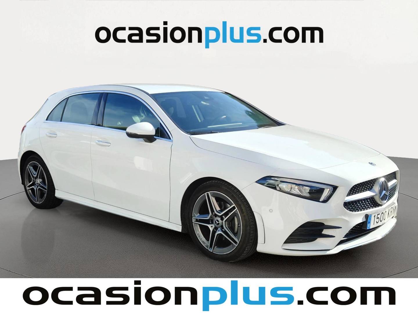 Foto delantera Mercedes Clase A Mercedes Clase A 180 d (116 CV) Pack AMG izquierda