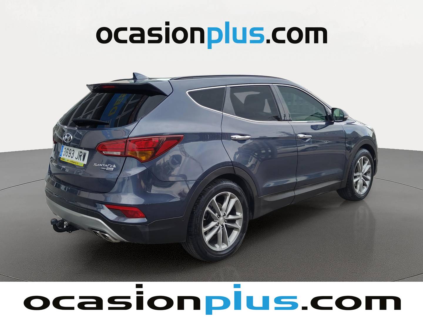 Foto Hyundai Santa Fe Hyundai Santa Fe 2.2 CRDI Style 4x4 Auto (200 CV) 7 Plazas