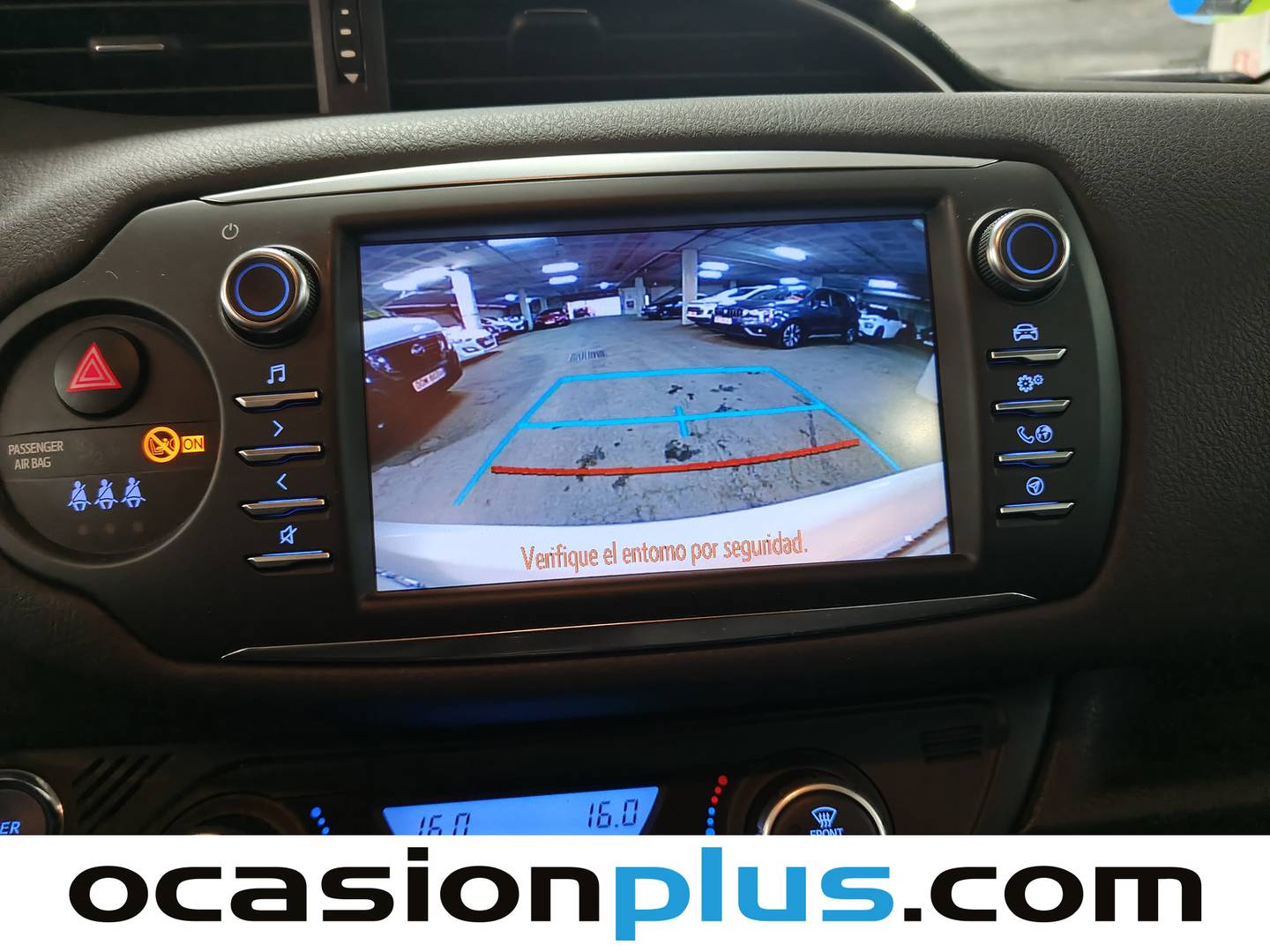 Equipamiento del Toyota Yaris Toyota Yaris 1.5 Hybrid Feel (100 CV)