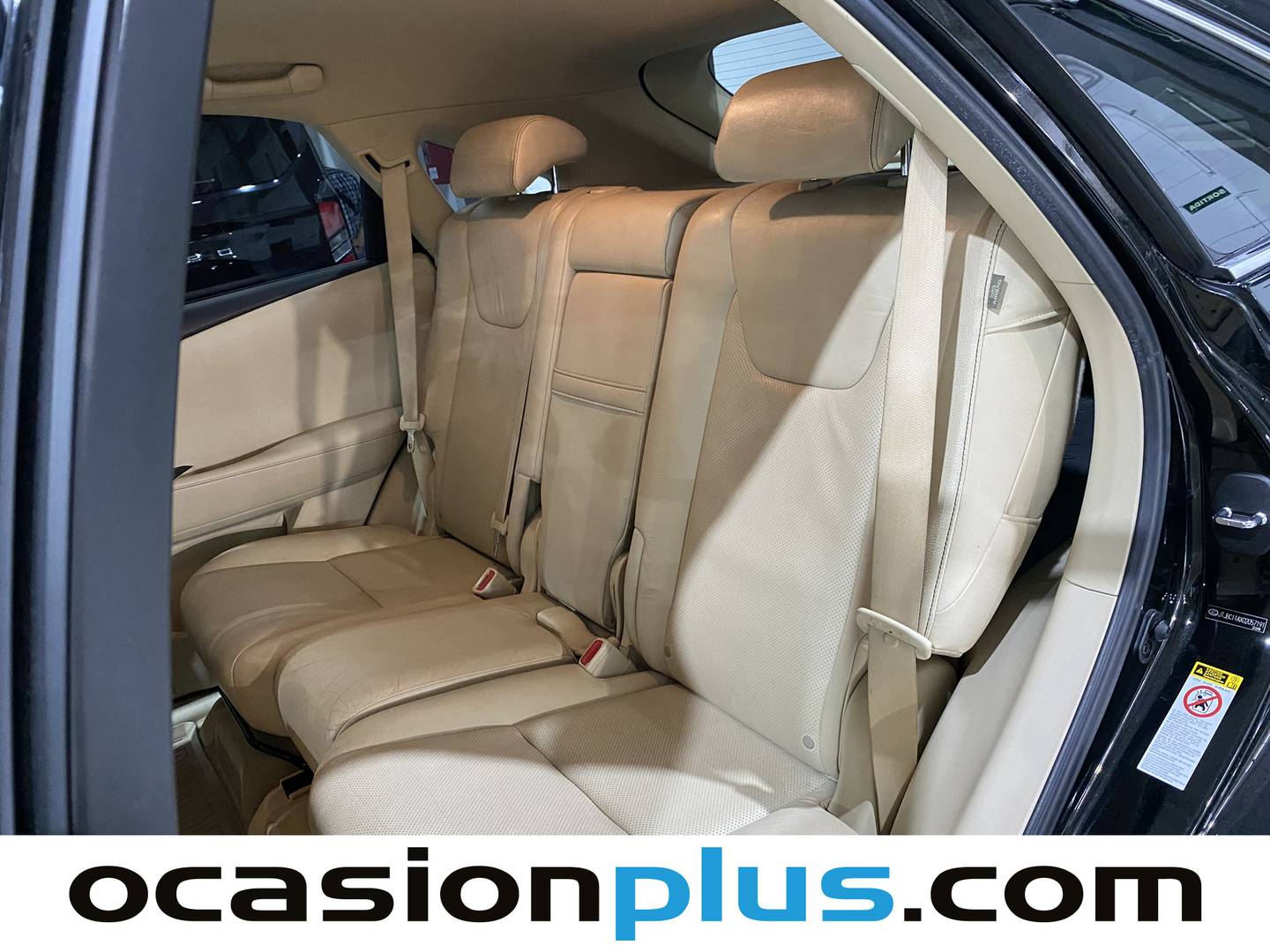 Foto asientos traseros Lexus RX Lexus RX 450h Drive + SN (299 CV)