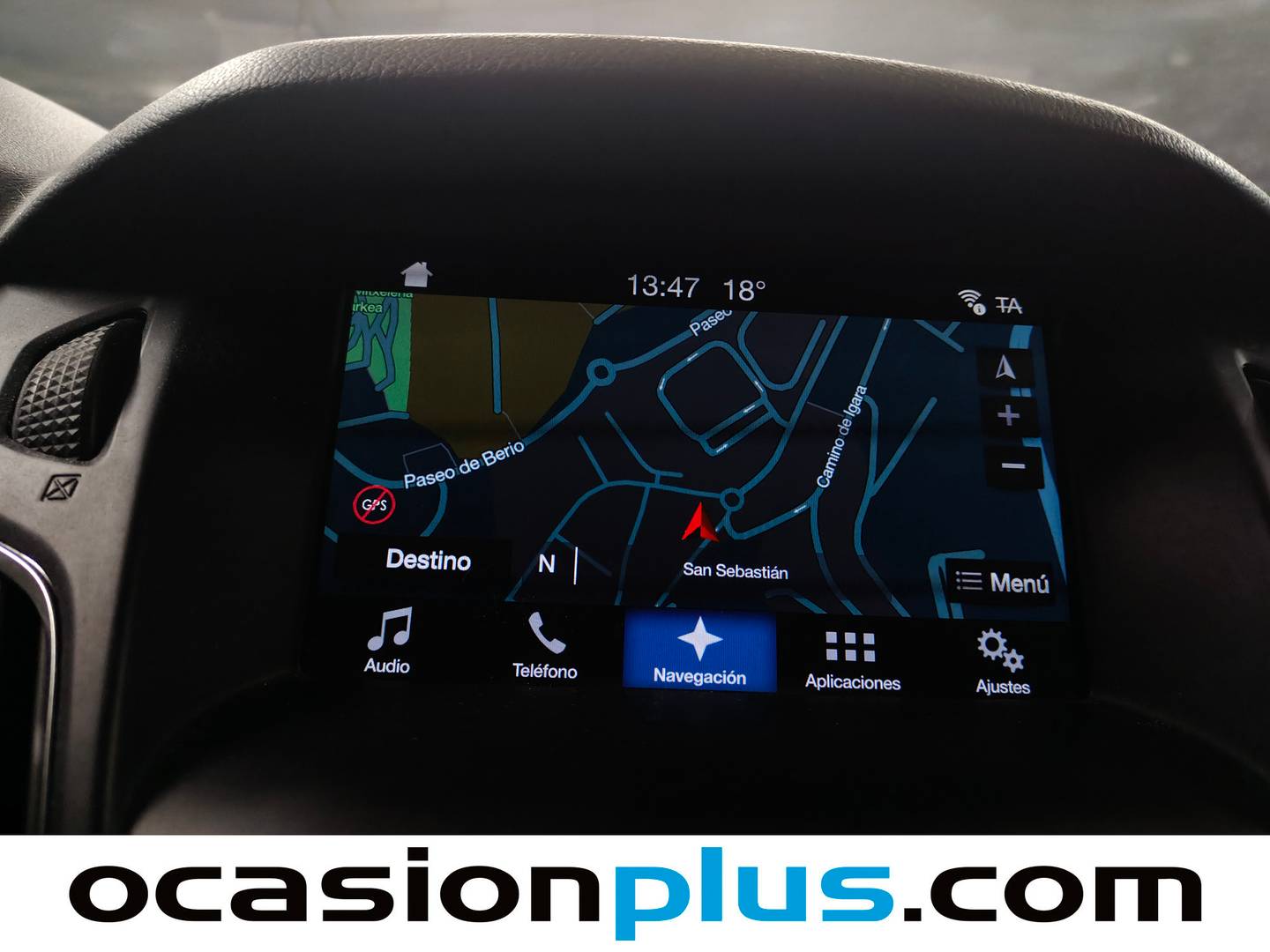 Extras y acabados del Ford Focus Ford Focus 1.0 Ecoboost S&S Business (125 CV)