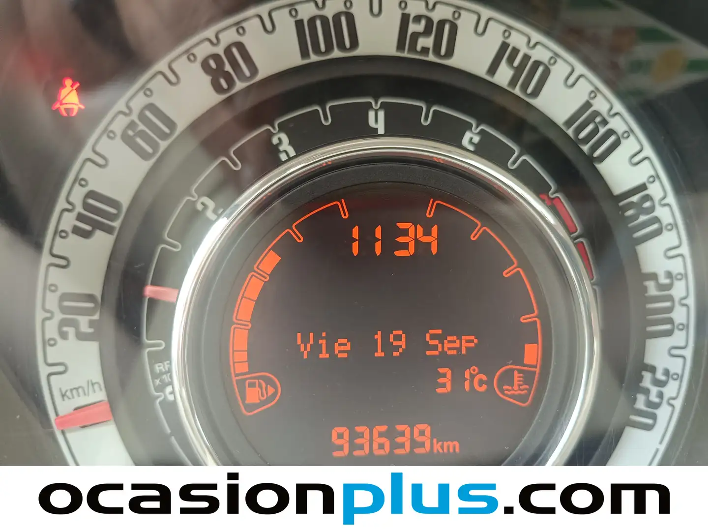 Foto Fiat 500 Fiat 500 1.2 8v Lounge (69 CV)