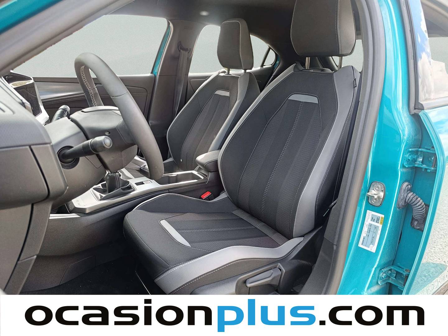 Foto asientos delanteros Opel Mokka Opel Mokka 1.2 T GS (136 CV)