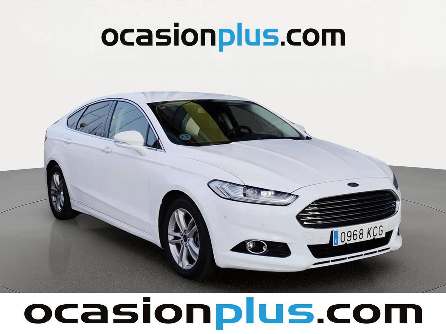 Foto delantera Ford Mondeo Ford Mondeo 1.5 EcoBoost Titanium Powershift (160 CV) derecha