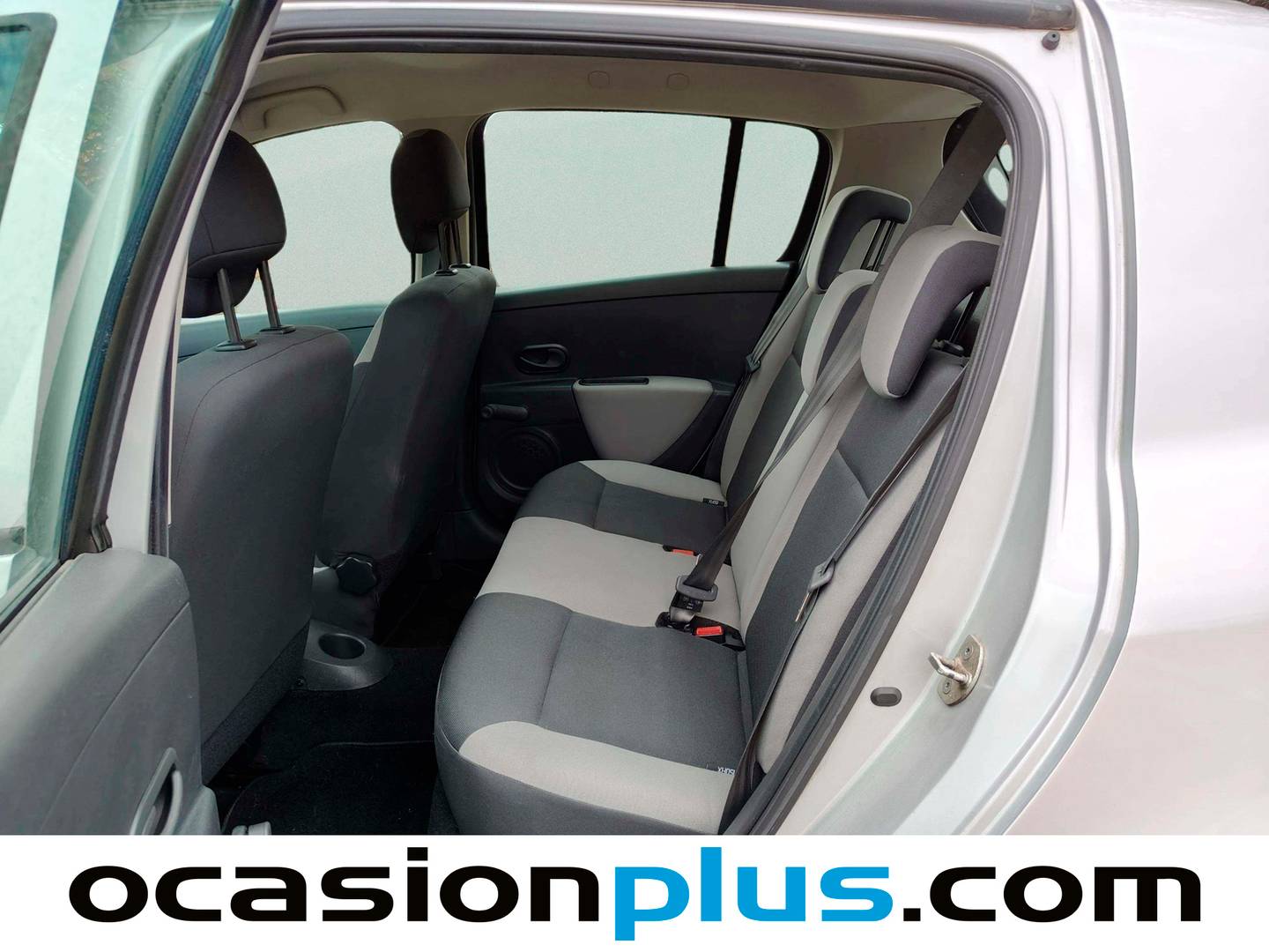 Foto asientos traseros Renault Clio Renault Clio 1.2 Authentique eco2 (75 CV)