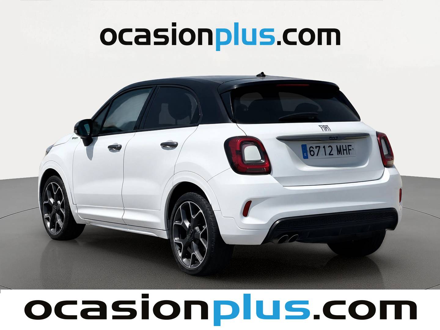 Foto trasera Fiat 500X Fiat 500X 1.6 MultiJet S&S Sport (130 CV) izquierda