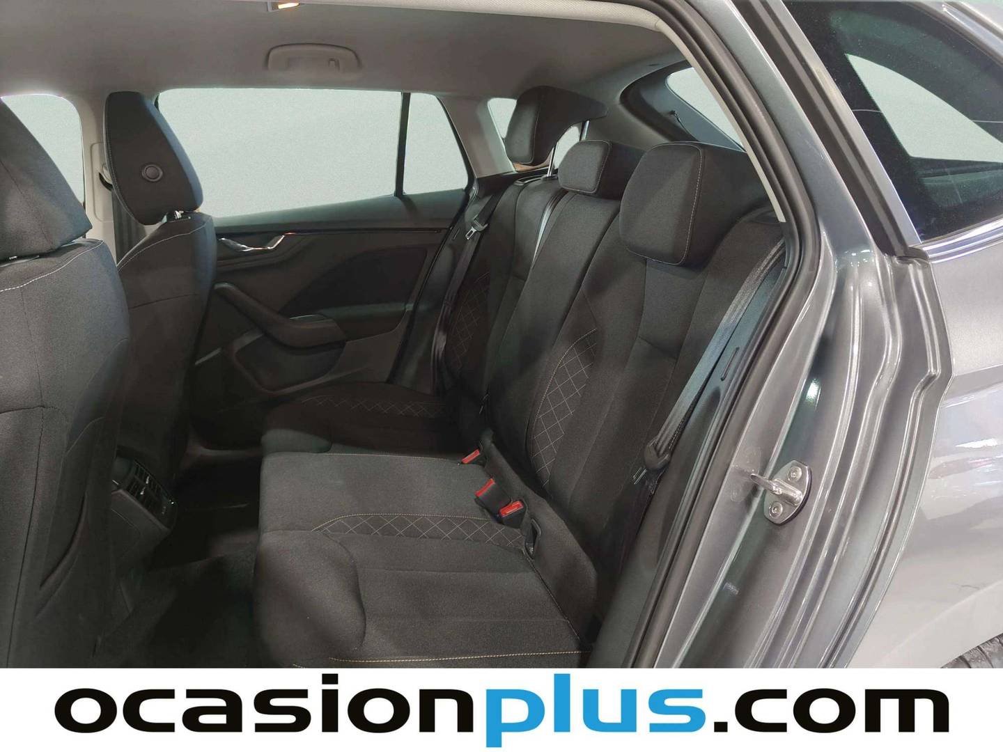 Foto asientos traseros Skoda Scala Skoda Scala 1.0 TSI Ambition (95 CV)