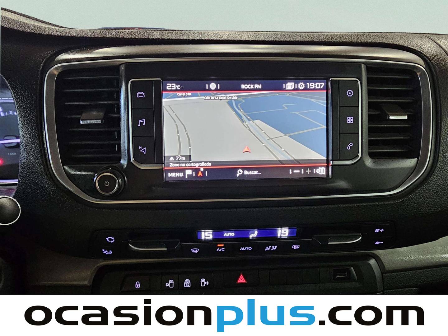 Extras y acabados del Citroën Spacetourer Citroën Spacetourer BlueHDi 150 S&S Feel Talla M (150 CV) 8 PLAZAS