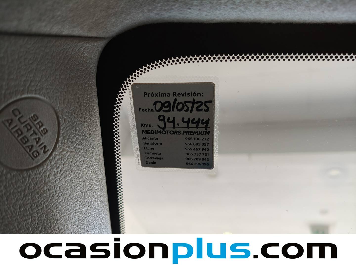 Foto del mantenimiento del Toyota Yaris Toyota Yaris 100 Active (99 CV)