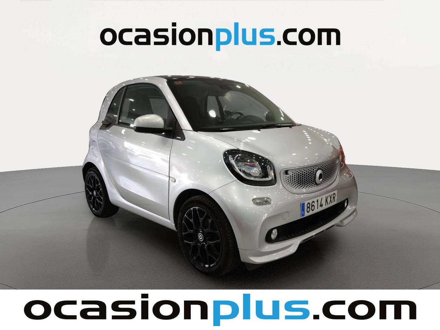 Foto delantera Smart fortwo Smart ForTwo Coupe 66 (90 CV) derecha