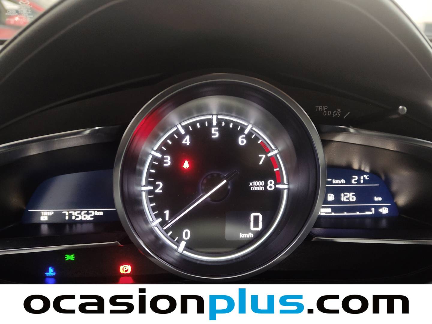Mazda CX-3 Mazda CX-3 2.0 SKYACTIV GE Luxury 2WD (120 CV) de segunda mano