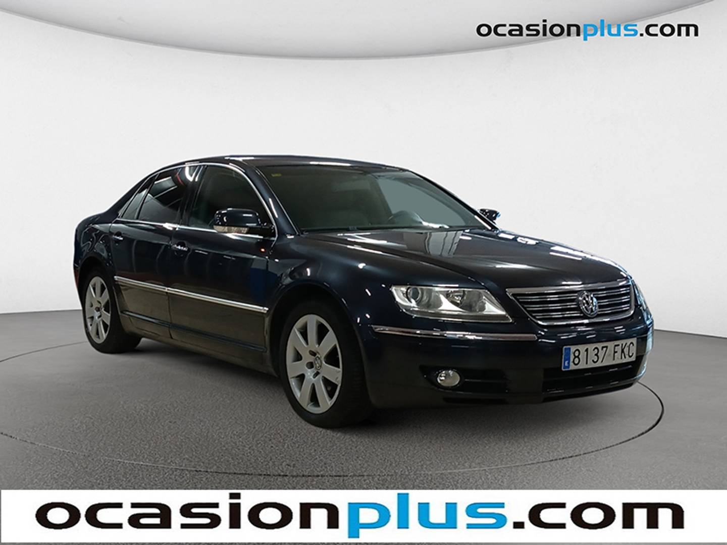 Foto delantera Volkswagen Phaeton Volkswagen Phaeton 3.0 TDI V6 4Motion (225CV) tiptronic derecha