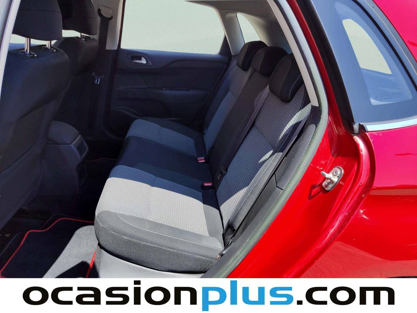 Foto asientos traseros Citroën C4 Citroën C4 1.6 e-HDI Collection (114 CV)
