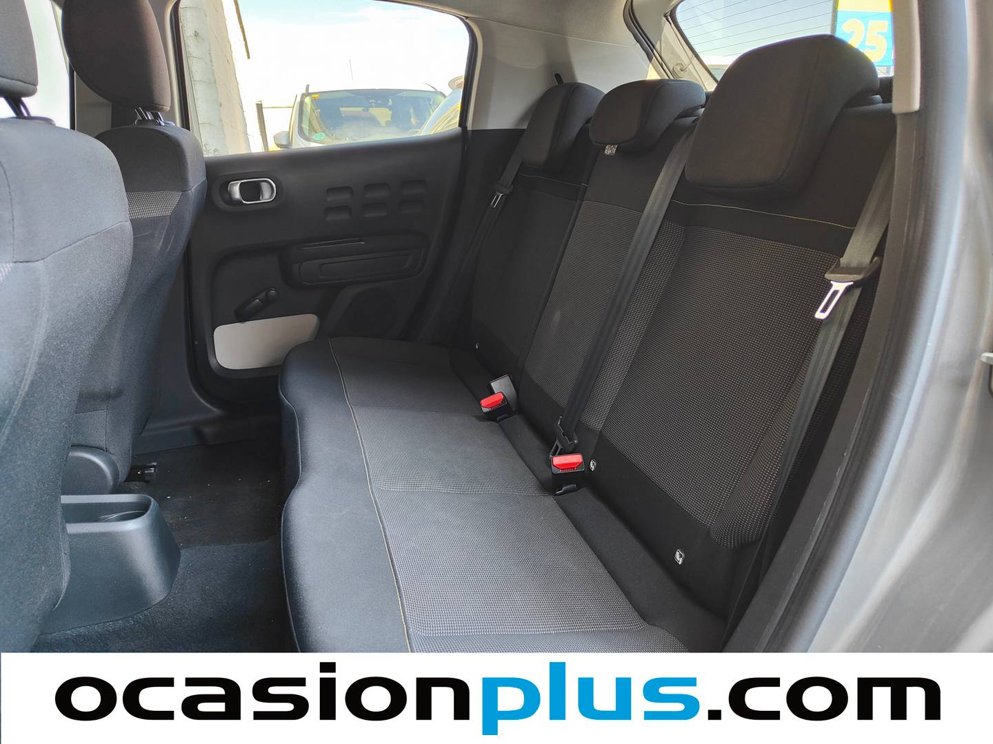 Foto asientos traseros Citroën C3 Citroën C3 PureTech 83 S&S Max (83 CV)