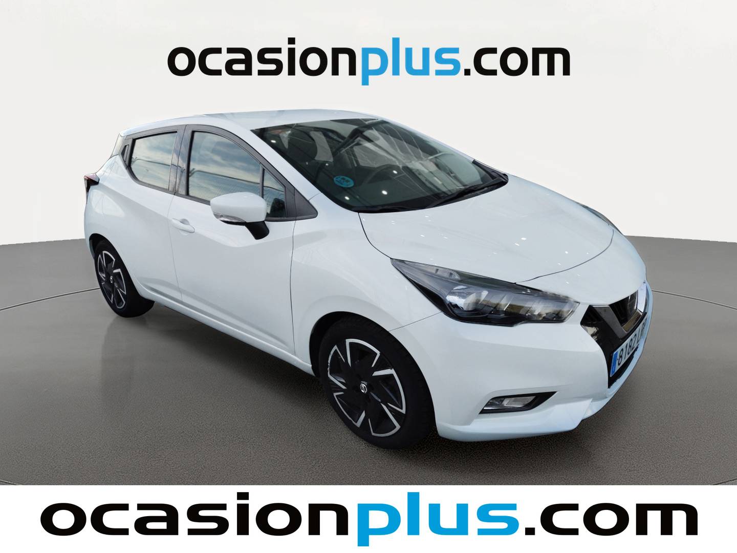 Foto delantera Nissan Micra Nissan Micra IG-T Acenta (92 CV) derecha
