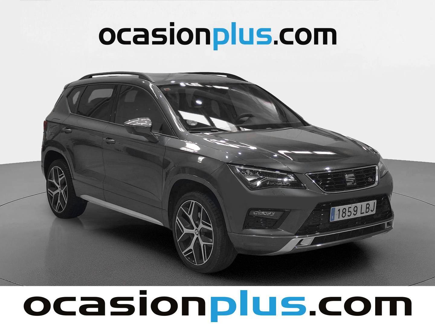 Foto delantera Seat Ateca Seat Ateca 2.0 TDI S&S FR (150 CV) izquierda