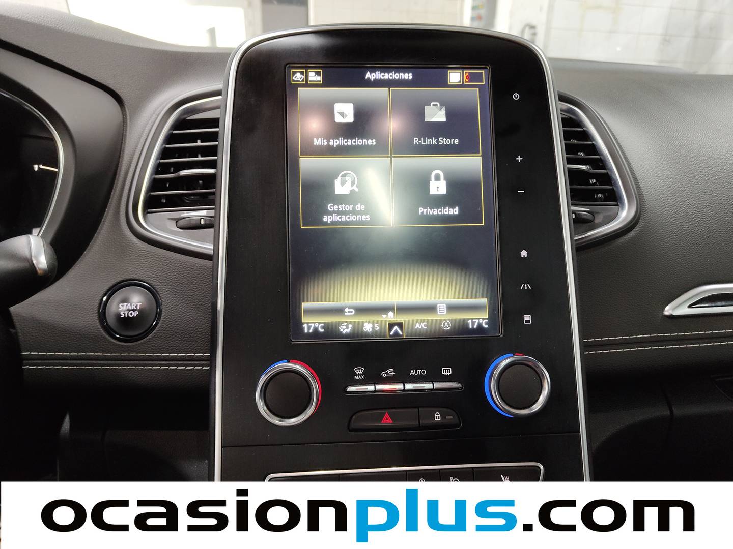 Renault Grand Scénic Renault Grand Scenic Black Edition TCe (160 CV) GPF (7 Plazas ) de ocasión