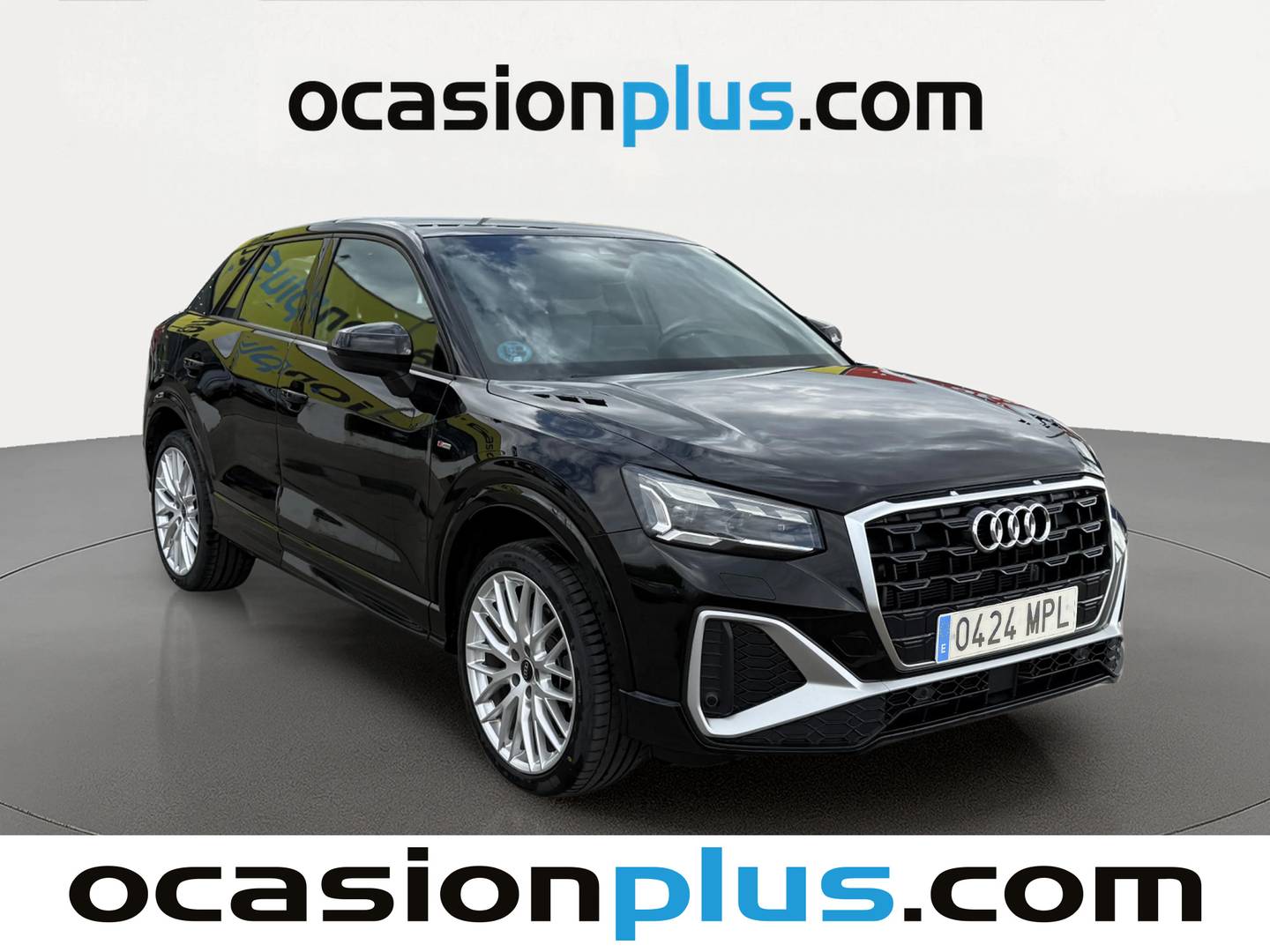 Foto delantera Audi Q2 Audi Q2 Adrenalin 35 TDI (150 CV) S tronic pack S-Line derecha