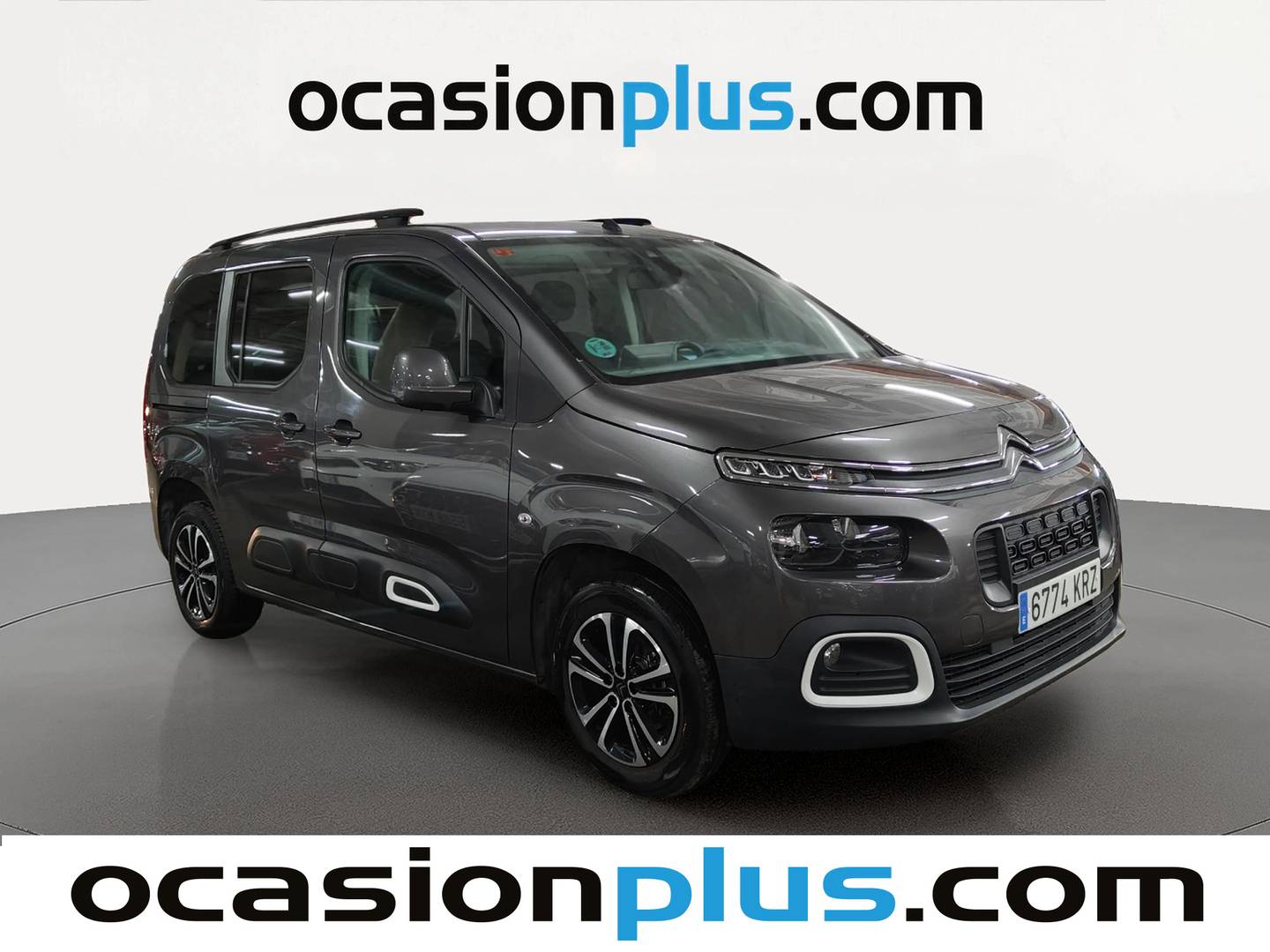 Foto delantera Citroën Berlingo Citroën Berlingo BlueHDi 100 S&S Talla M Shine (102 CV) derecha