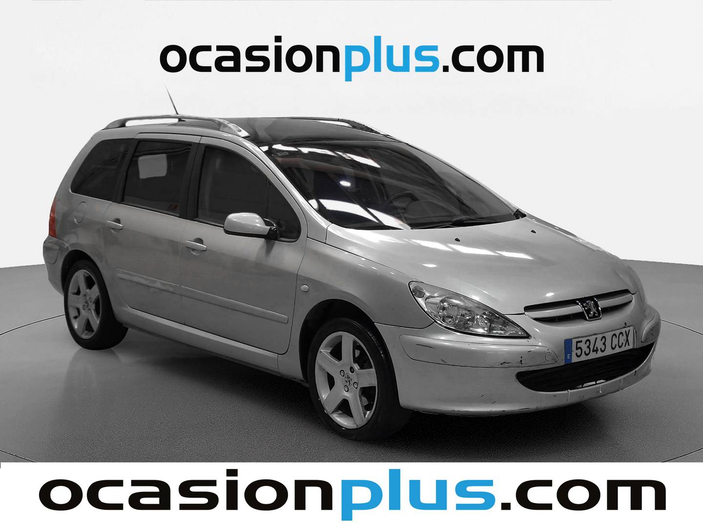 Foto delantera Peugeot 307 SW Peugeot 307 SW 2.0 HDI Pack (110 CV) 7 Plazas derecha