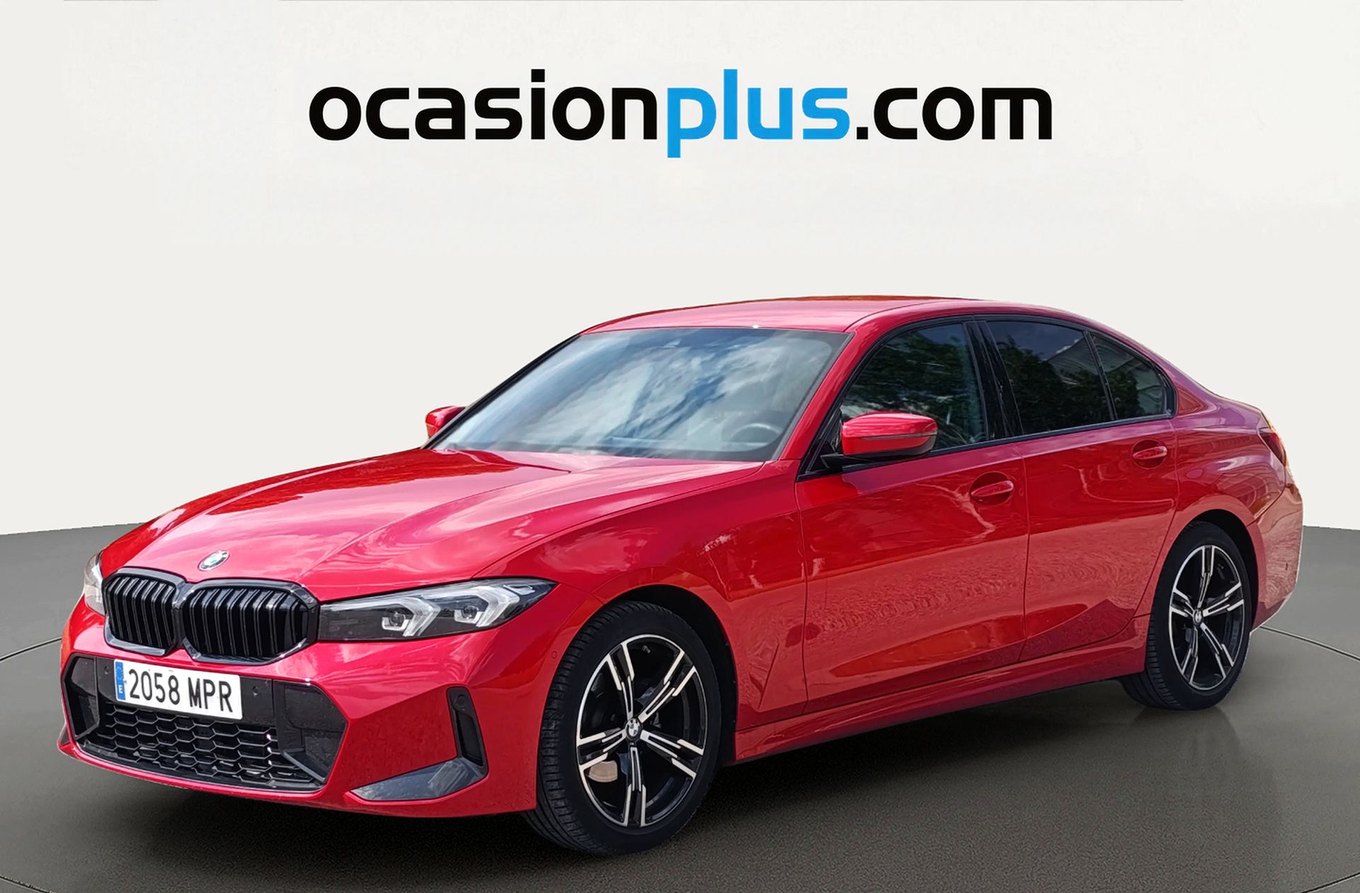 BMW Serie 3 318d Pack M