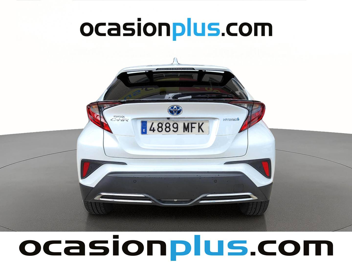 Toyota C-HR Toyota C-HR 1.8 125H Advance (122 CV) al mejor precio