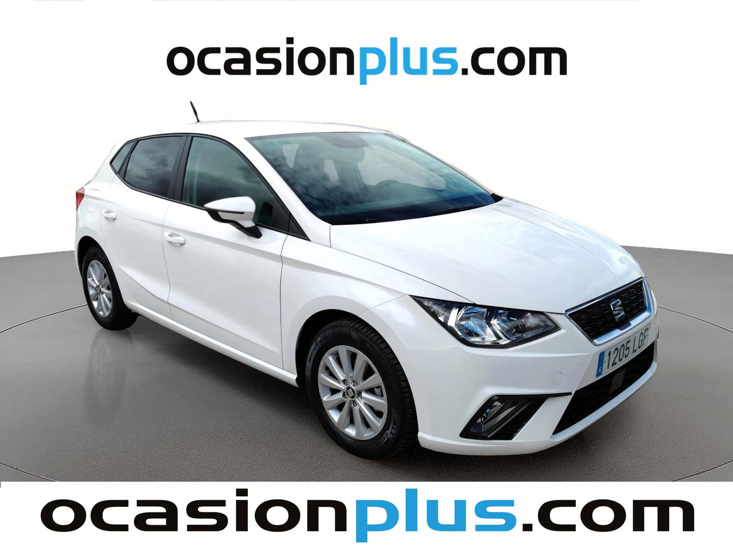Foto delantera Seat Ibiza Seat Ibiza 1.0 TSI Style Plus (95 CV) derecha