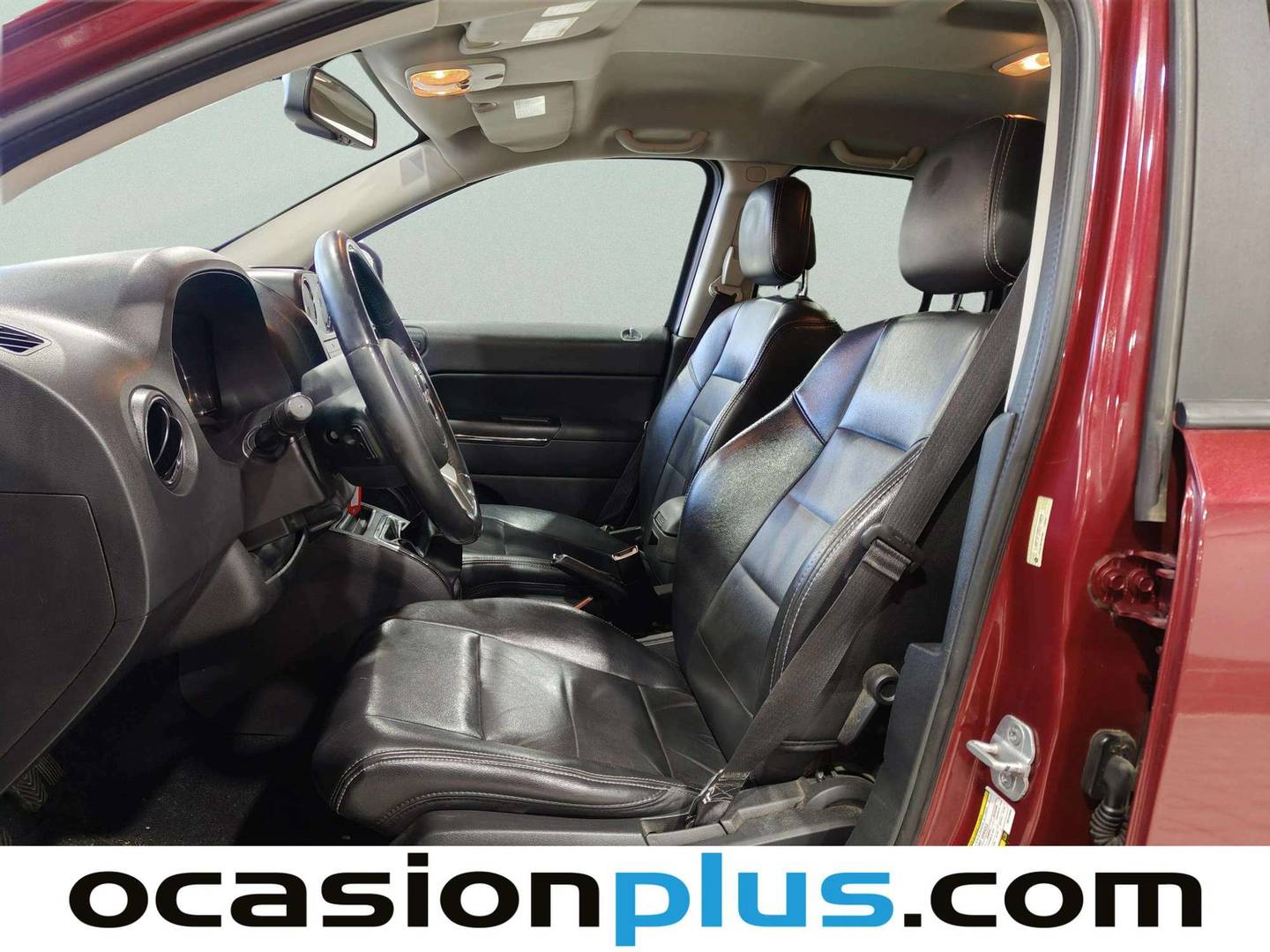 Foto asientos delanteros Jeep Compass Jeep Compass 2.2 CRD Limited 4x4 (163 CV)