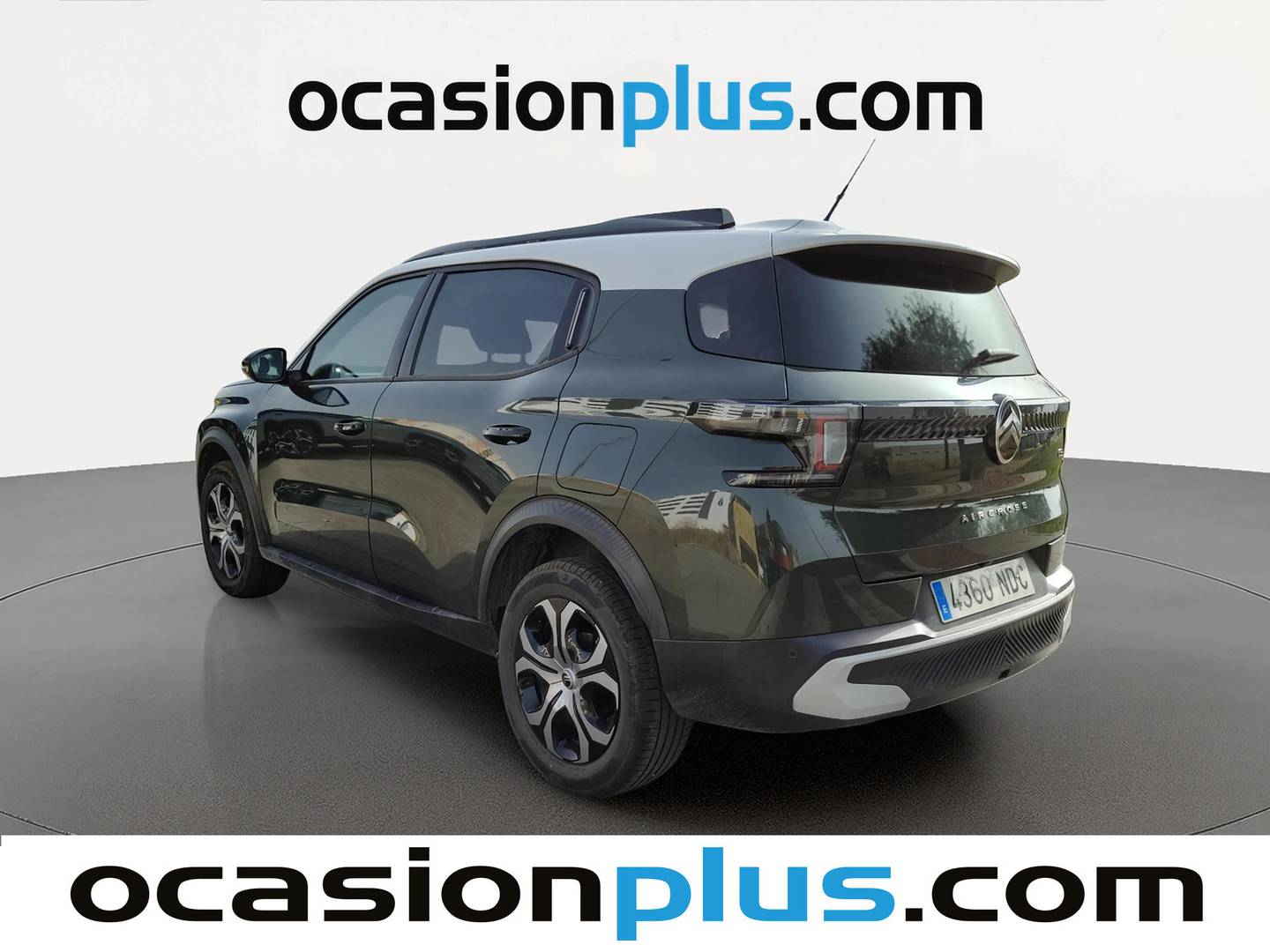 Foto trasera Citroën C3 Aircross Citroën C3 Aircross Hybrid 145 Plus e-DCS6 (145 CV) izquierda
