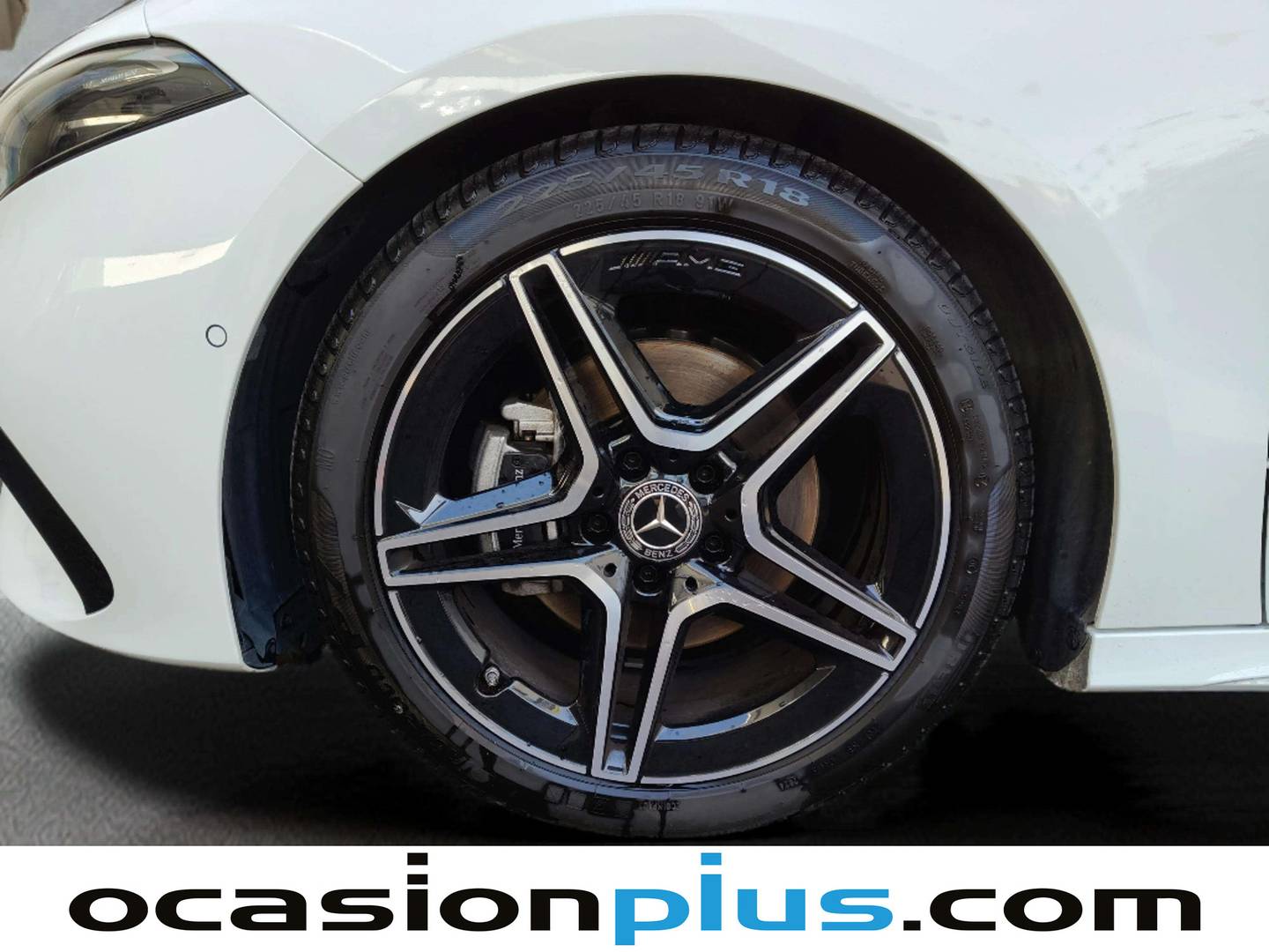 Mercedes Clase A Mercedes Clase A 180 (136 CV) Pack AMG de segunda mano