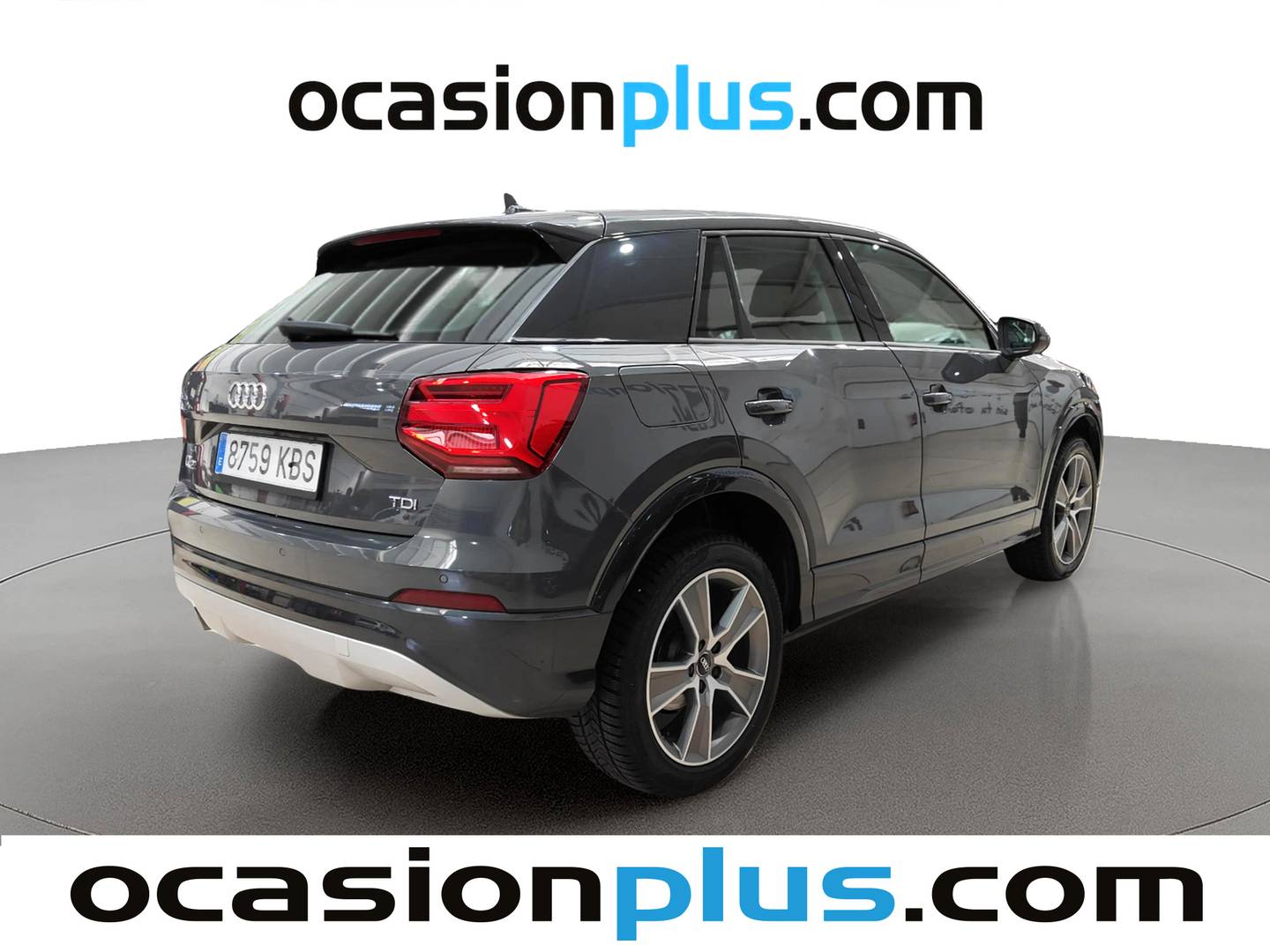 Foto trasera Audi Q2 Audi Q2 Design Edition 1.6 TDI (116 CV) S Tronic derecha