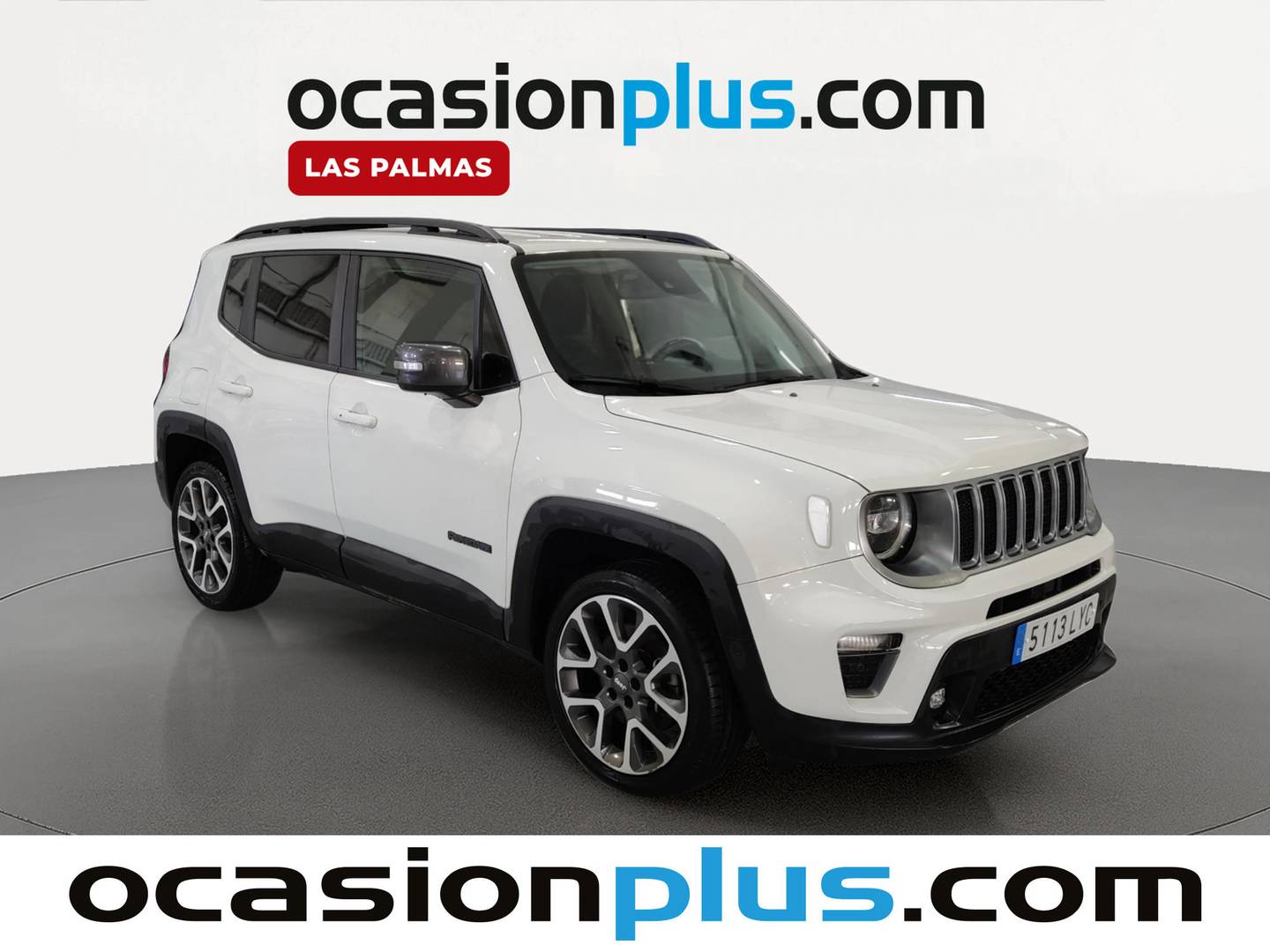 Foto delantera Jeep Renegade Jeep Renegade 1.3 PHEV S AWD AT (240 CV) izquierda